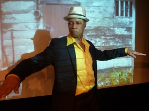 Learie Mc Nicolls in Transformation at Artword Artbar