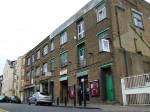 Arcola exterior