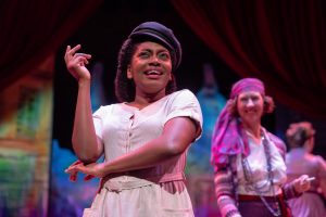 Amanda Ayeh as Joan 2, Amanda Hadingue as Nick, Photo by Topher McGrillis