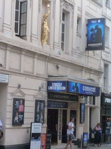 Consent at the Harold Pinter